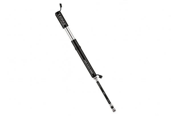 Pompe à Main Lezyne Lite Drive HP Noir 4 Pompe à Main Lezyne Lite Drive HP Noir – Image 2