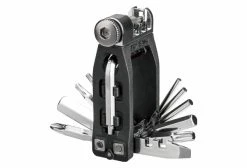 Multi-Outils Topeak Ninja 16+ Noir / Argent (16 Fonctions)