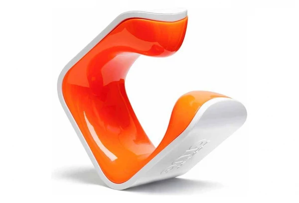 Support Vélo Mural Hornit Clug MTB XL (58-69mm / 2.3-2.7'') Blanc / Orange 3 Support Vélo Mural Hornit Clug MTB XL (58-69mm / 2.3-2.7'') Blanc / Orange