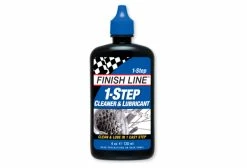 FINISH LINE Lubrifiant 1-STEP 2 En 1 120 Ml