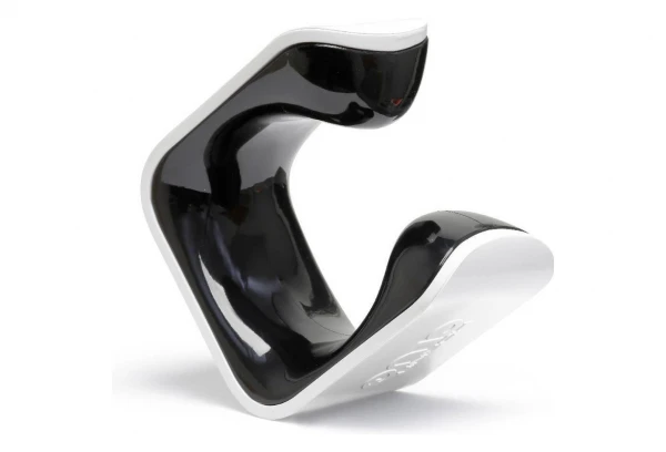 Support Vélo Mural Hornit Clug MTB (44-57mm / 1.75-2.25'') Blanc / Noir 3 Support Vélo Mural Hornit Clug MTB (44-57mm / 1.75-2.25'') Blanc / Noir
