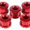 Excess Pack De 5 Vis INSIGHT Pour Couronne 6.5 X 4mm Alu Rouge