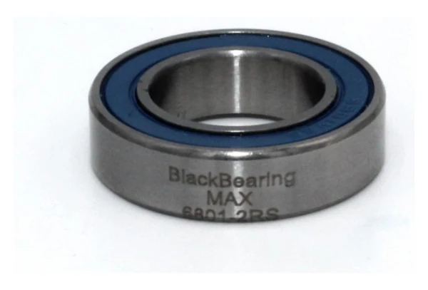 Roulement Black Bearing 61801-2RS Max 12 X 21 X 5 Mm 3 Roulement Black Bearing 61801-2RS Max 12 X 21 X 5 Mm