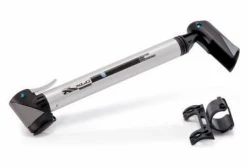 XLC Minipompe Alu Alpha Double Tête