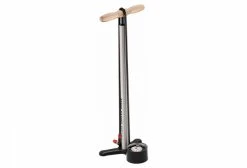 Pompe à Pied LEZYNE Steel Floor Drive 3''5 Argent