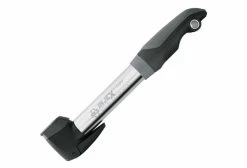 SKS Mini-Pompe INJEX T-ZOOM 256 Mm Argent Noir Tête Muti-Valve
