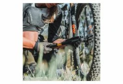 Pompe à Main Lezyne Grip Drive HV S (Max 90 Psi / 6.2 Bar) Noir / Argent -Entretien Réparation Route Soldes unnamed file 2646