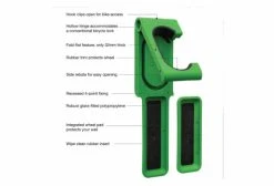 Support Mural Vélo Cycloc Endo Vert 9 Support Mural Vélo Cycloc Endo Vert -Entretien Réparation Route Soldes unnamed file 2660