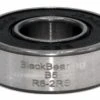 Roulement Black Bearing R6-2RS 9.53 X 22.23 X 7.14 Mm -Entretien Réparation Route Soldes unnamed file 2742