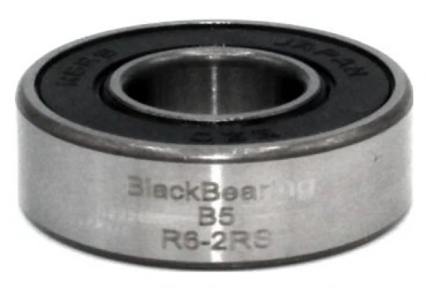 Roulement Black Bearing R6-2RS 9.53 X 22.23 X 7.14 Mm 3 Roulement Black Bearing R6-2RS 9.53 X 22.23 X 7.14 Mm