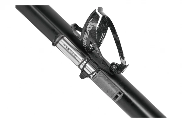 Pompe à Main Topeak Racerocket (Max 120 Psi / 8 Bar) Argent 5 Pompe à Main Topeak Racerocket (Max 120 Psi / 8 Bar) Argent – Image 3