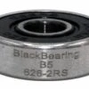 Roulement Black Bearing 626 2RS 6 X 19 X 6 Mm -Entretien Réparation Route Soldes unnamed file 2802