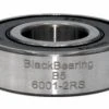 Roulement Black Bearing 6001-2RS 12 X 28 X 8 Mm -Entretien Réparation Route Soldes unnamed file 2824