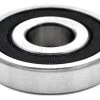 Roulement Black Bearing 6200-2RS 10 X 30 X 9 Mm -Entretien Réparation Route Soldes unnamed file 2874