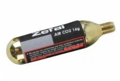 ZEFAL Cartouche Filetée CO2 16 G
