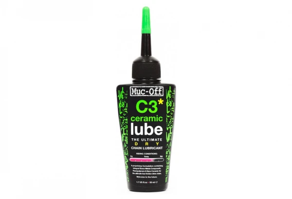 MUC-OFF Lubrifiant Conditions Sèches C3 CERAMIC DRY LUBE 50 Ml 3 MUC-OFF Lubrifiant Conditions Sèches C3 CERAMIC DRY LUBE 50 Ml