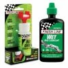 Lubrifiant Chaîne Finish Line Wet Lube 120ml + No Drip Chain Luber -Entretien Réparation Route Soldes unnamed file 2978