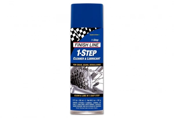 Lubrifiant FINISH LINE 1-STEP 2 En 1 De 180ml 3 Lubrifiant FINISH LINE 1-STEP 2 En 1 De 180ml