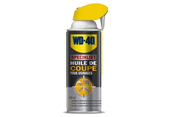 WD 40 Spray Graisse Huile De Coupe WD40 400ml 3 WD 40 Spray Graisse Huile De Coupe WD40 400ml