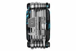 Multi Outils Crankbrothers M17 Édition Limitée Bleu Splatter