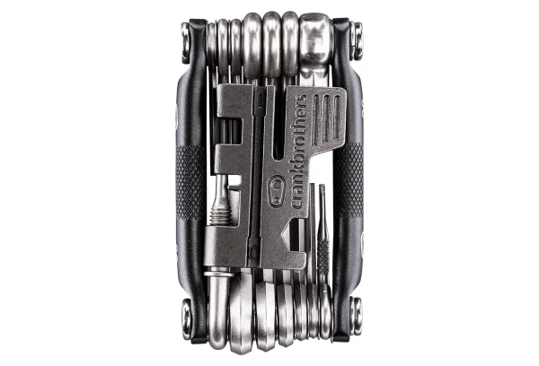 Multi-Outils Crankbrothers M20 20 Fonctions Nickel 4 Multi-Outils Crankbrothers M20 20 Fonctions Nickel – Image 2