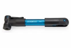 Mini Pompe Park Tool Pocket Protector Bleu