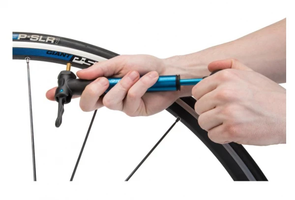 Mini Pompe Park Tool Pocket Protector Bleu 4 Mini Pompe Park Tool Pocket Protector Bleu – Image 2