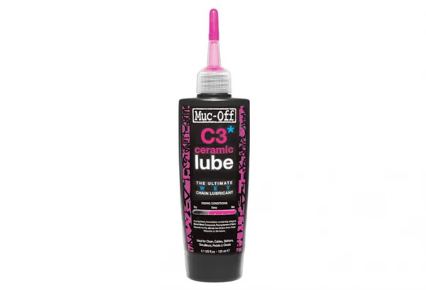 MUC-OFF Lubrifiant CERAMIC LUB C3 120 Ml Wet Lube 3 MUC-OFF Lubrifiant CERAMIC LUB C3 120 Ml Wet Lube
