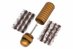 Kit De Réparation Tubeless Peaty's Holeshot Or Bourb + 6 Mèches