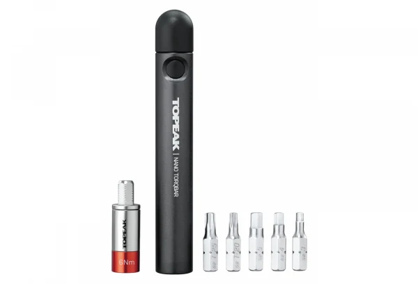 Clé Dynamométrique Topeak Nano TorqBar 6Nm 3 Clé Dynamométrique Topeak Nano TorqBar 6Nm