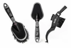 MUC-OFF Kit 3 Brosses De Nettoyage