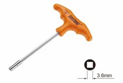 Combo Clés à Rayons IceToolz 12D5 3.6 Mm -Entretien Réparation Route Soldes unnamed file 3105