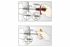 Combo Clés à Rayons IceToolz 12D5 3.6 Mm -Entretien Réparation Route Soldes unnamed file 3106