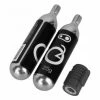 Paire De Cartouches CO2 Crankbrothers 25g Avec Percuteur