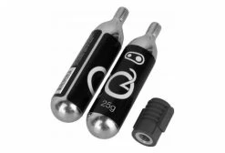 Paire De Cartouches CO2 Crankbrothers 25g Avec Percuteur