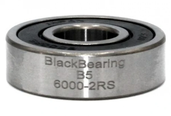 Roulement Black Bearing 6000-2RS 10 X 26 X 8 Mm 3 Roulement Black Bearing 6000-2RS 10 X 26 X 8 Mm