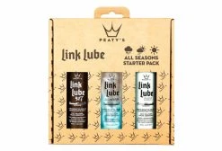 Pack De Lubrifiant Chaîne Peaty's LinkLube Bio All-Season