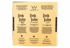 Pack De Lubrifiant Chaîne Peaty's LinkLube Bio All-Season -Entretien Réparation Route Soldes unnamed file 3199
