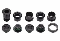 Kit Visserie Sram Pour Plateau RED Noir