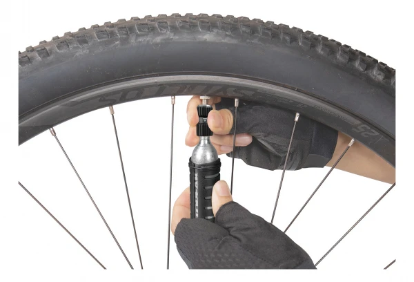 Coque Cartouche CO2 TOPEAK 25 G (2 Pcs) 5 Coque Cartouche CO2 TOPEAK 25 G (2 Pcs) – Image 3