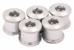 Ritchey Vis De Cheminées Pride Vortex Aluminium 6.5 Mm Argent