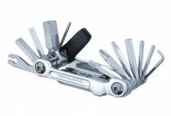 TOPEAK Multi-Outils MINI 20 PRO Argent (20 Outils)