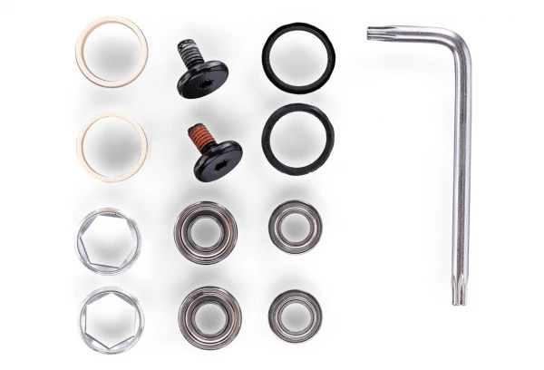 Outils Pour Axe De Pédale Crankbrothers Kit Refresh Stamp 2 / 3 3 Outils Pour Axe De Pédale Crankbrothers Kit Refresh Stamp 2 / 3