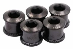 Pride Racing Vis De Cheminées Pride Vortex Chromoly 6.5mm Noir