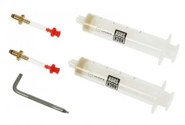 ROCKSHOX Kit De Purge XLOC / REVERB / TOTEM 3 ROCKSHOX Kit De Purge XLOC / REVERB / TOTEM