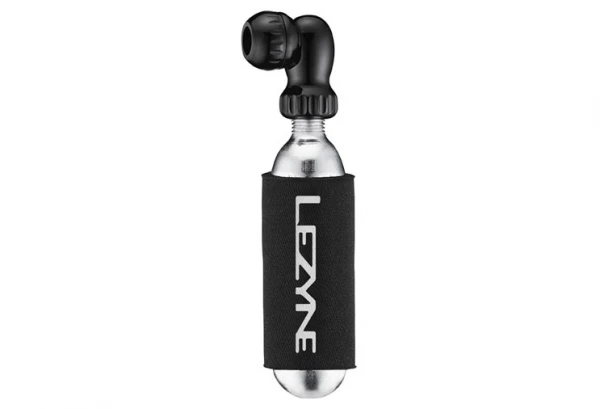 LEZYNE Gonfleur CO2 TWIN SPEED DRIVE 16G Noir 3 LEZYNE Gonfleur CO2 TWIN SPEED DRIVE 16G Noir