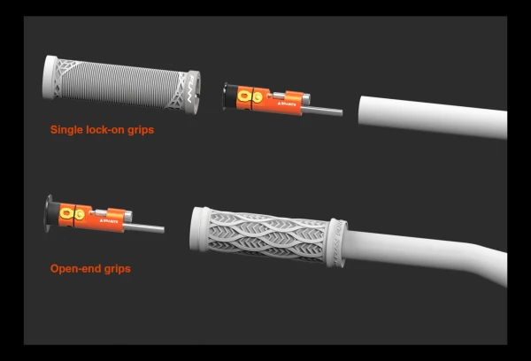 Dérive-Chaîne Granite Design Stash Orange 7 Dérive-Chaîne Granite Design Stash Orange – Image 5