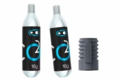 Paire De Cartouches CO2 Crankbrothers 16g Avec Percuteur