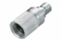 Adaptateur De Valve XLC PU-X11 Presta / Dunlop (Pompe) Vers Schräder (Valve)