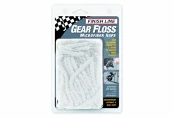FINISH LINE Kit Entretien GEAR FLOSS / 20 Cordes En MICROFIBRE
